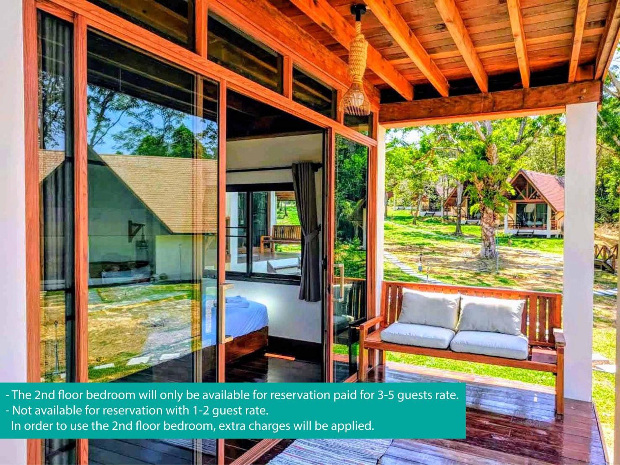 Phayamas Private Beach Resort And Island Brew - Adults Only Koh Phayam Eksteriør billede